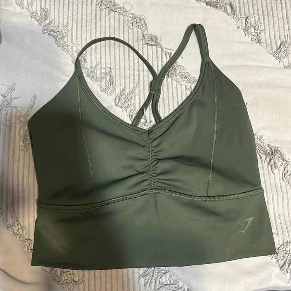 Gymshark Elevate Longline Sports Bra